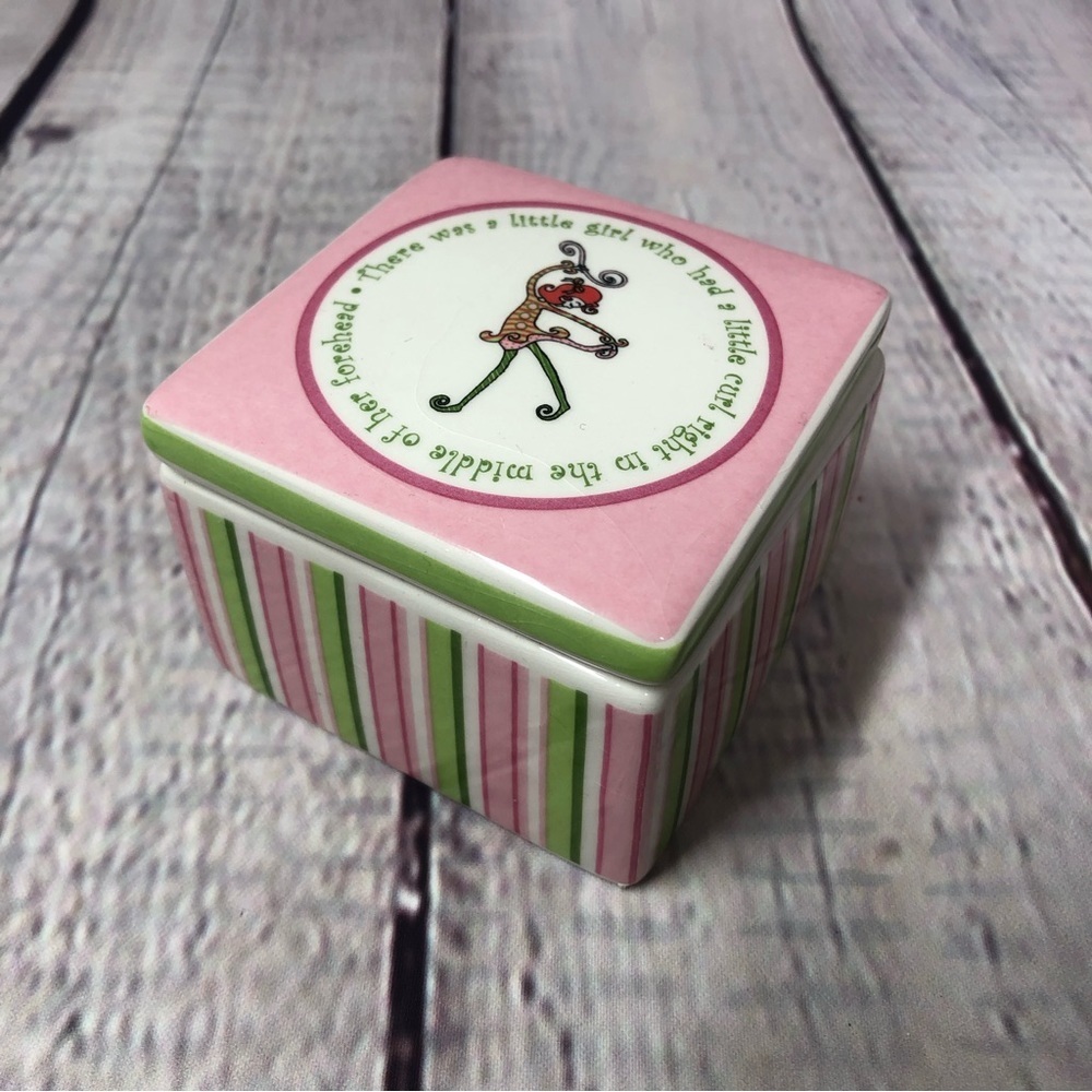 Gorham jewelry box